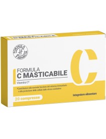 FORMULA VITAMINA C MASTIC 20CPR