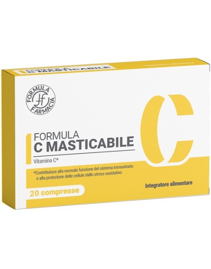 FORMULA VITAMINA C MASTIC 20CPR