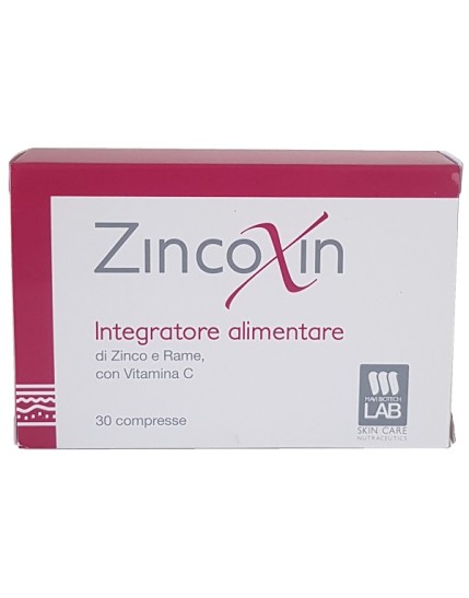 ZINCOXIN 30 Cpr ZINCOXIN 30 Cpr