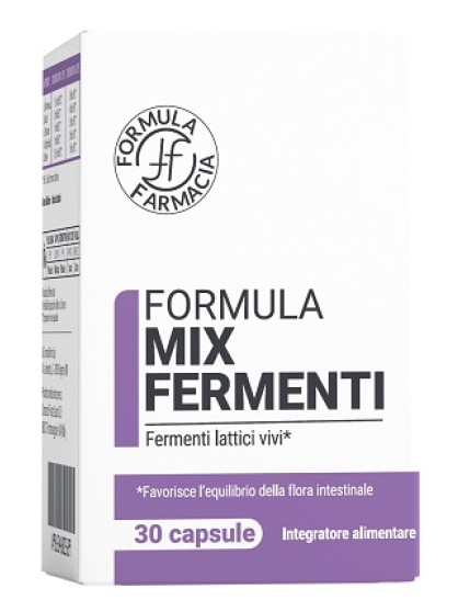 FORMULA FERMENTI MIX 30 CPS FORMULA FERMENTI MIX 30 CPS