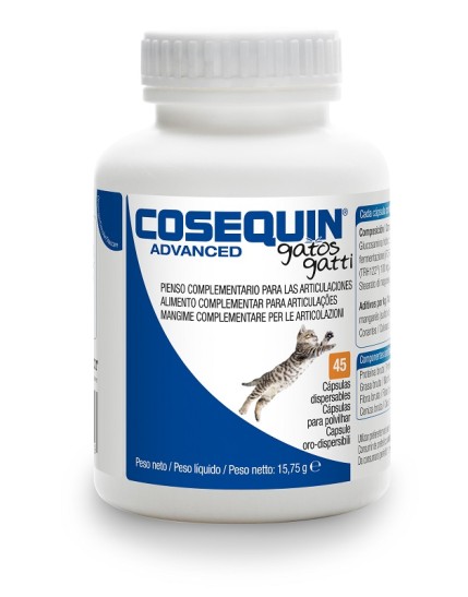 COSEQUIN Advanced Gatto 45Cpr COSEQUIN Advanced Gatto 45Cpr