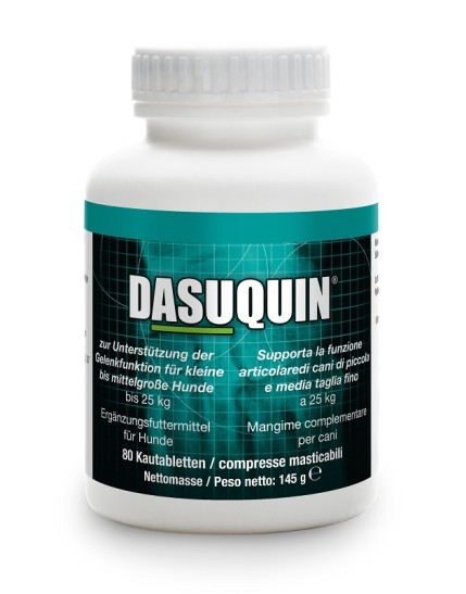 DASUQUIN Cani <25Kg S/M 80Cpr DASUQUIN Cani <25Kg S/M 80Cpr