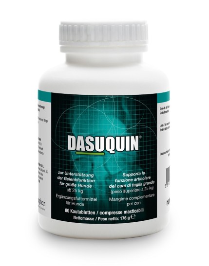 DASUQUIN Cani >25Kg L 80Cpr DASUQUIN Cani >25Kg L 80Cpr