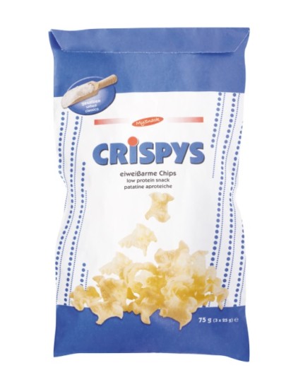 MY Snack Crispys 75g MY Snack Crispys 75g