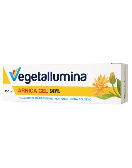 Vegetallumina Arnica Gel 90% Vegetallumina Arnica Gel 90%