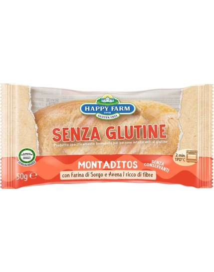 HAPPY FARM Montaditos 50g