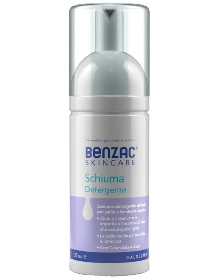 BENZAC SKINCARE SCHIUMA DET