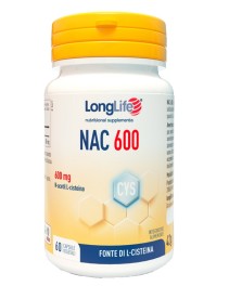 LONGLIFE NAC 60 Cps 500mg