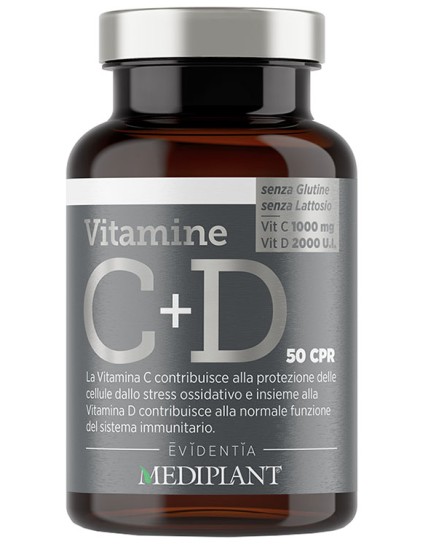 VITAMINA C+D 50 Cps VITAMINA C+D 50 Cps