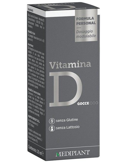 VITAMINA D Gtt 20ml VITAMINA D Gtt 20ml