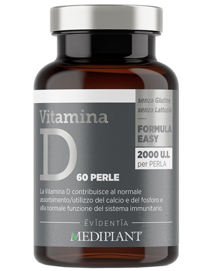VITAMINA D 60 Perle Softgel VITAMINA D 60 Perle Softgel