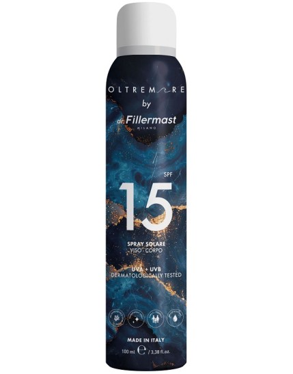 DR FILLERMAST SPRAY 15+ 100ML