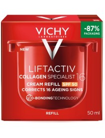 Vichy Liftactiv Collagen Specialist 16 Crema SPF50 Ricarica 50ml