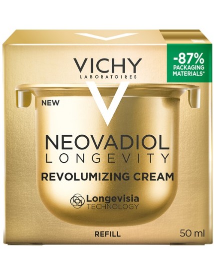 Vichy Neovadiol Longevity Revolumizing Cram trattamento nutriente volumizzante ricarica 50ml
