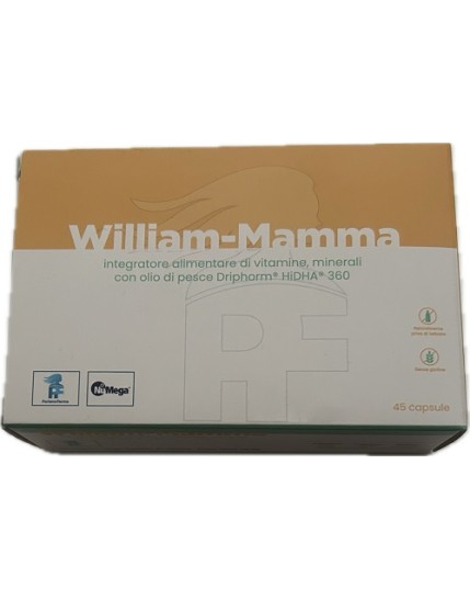WILLIAM MAMMA 45 Cps WILLIAM MAMMA 45 Cps