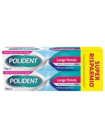 POLIDENT LUNGA TENUTA 2X70G