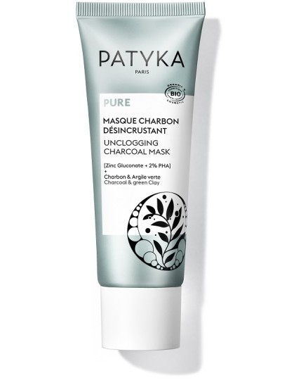 Patyka Maschera Dermopurificante al Carbone 50ml Patyka Maschera Dermopurificante al Carbone 50ml