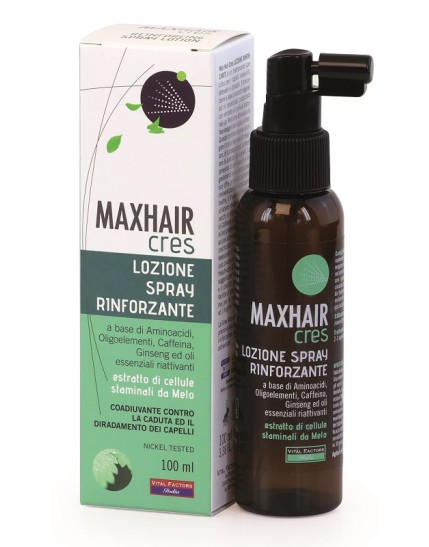 MAXHAIR CRES LOZIONE RINF100ML MAXHAIR CRES LOZIONE RINF100ML