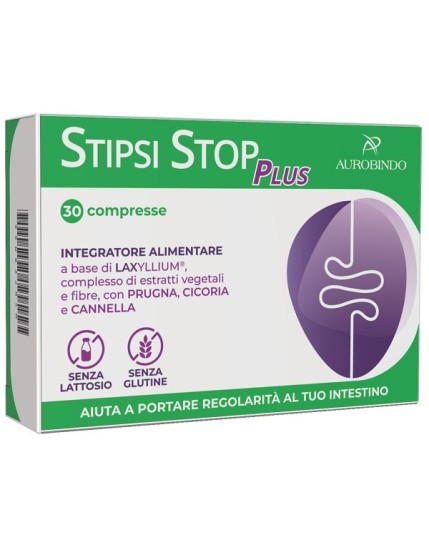 STIPSI STOP PLUS 30CPR