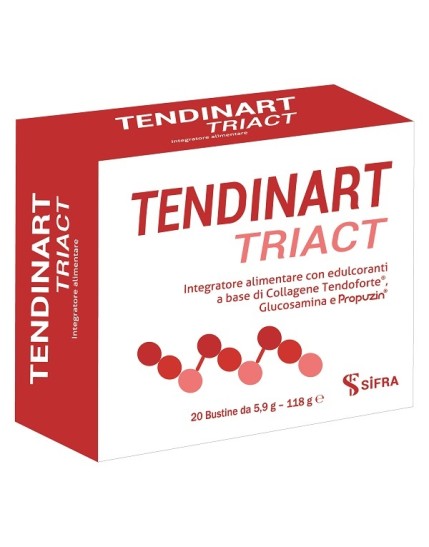 TENDINART TRIACT 20 Bust. TENDINART TRIACT 20 Bust.