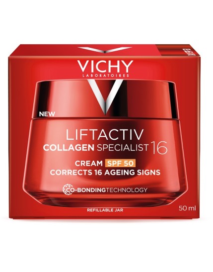 Vichy Liftactiv Collagen Specialist 16 Crema SPF50 50 ml Vichy Liftactiv Collagen Specialist 16 Crema SPF50 50 ml
