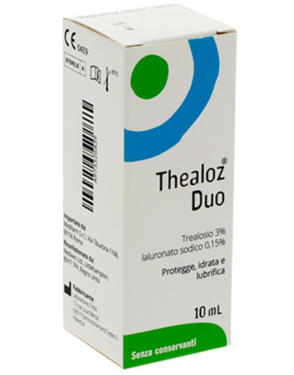 THEALOZ/DUO Sol.Ocul.10ml  MDF
