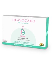 DEAVOCADO MAMI DHA SUPP 30SOFT
