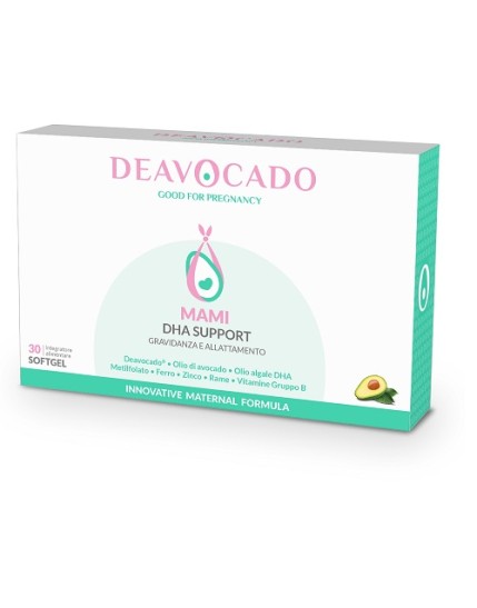 DEAVOCADO MAMI DHA SUPP 30SOFT