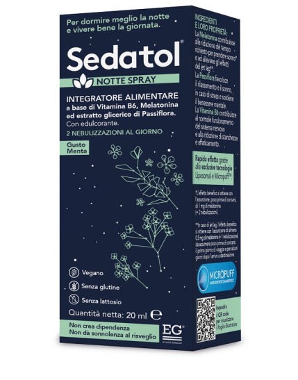 SEDATOL NOTTE SPRAY SEDATOL NOTTE SPRAY