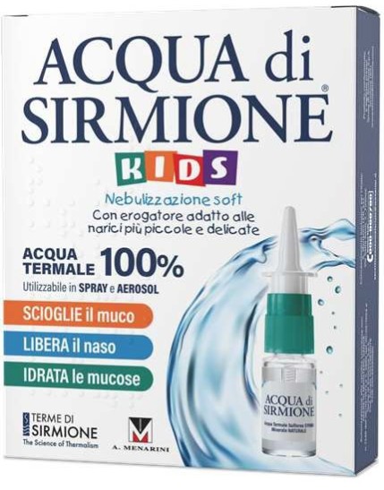ACQUA SIRMIONE KIDS GOCCE NAS<> ACQUA SIRMIONE KIDS GOCCE NAS<>