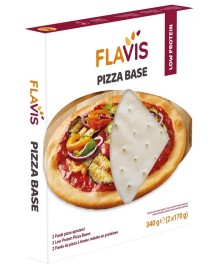 FLAVIS Pizza Base 340g