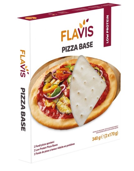 FLAVIS Pizza Base 340g FLAVIS Pizza Base 340g