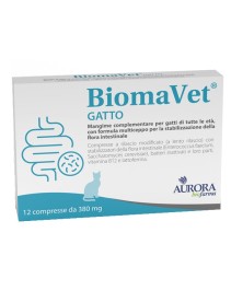 Biomavet Gatto 380mg 12cpr