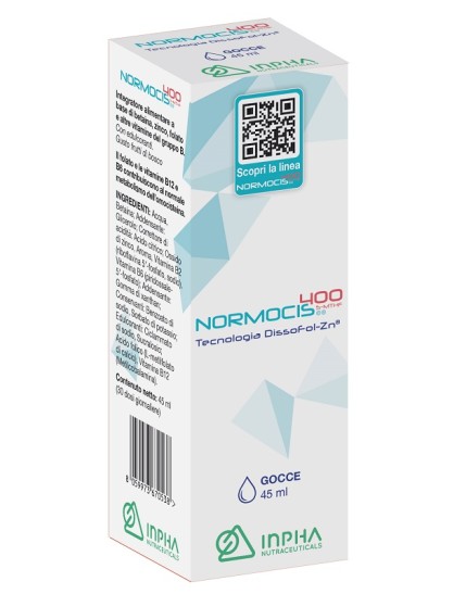 NORMOCIS 400 GOCCE 45ML NORMOCIS 400 GOCCE 45ML