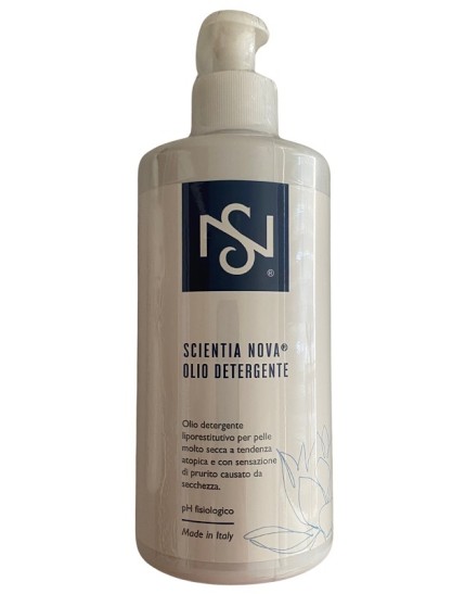 SCIENTIA NOVA Olio Det.400ml SCIENTIA NOVA Olio Det.400ml