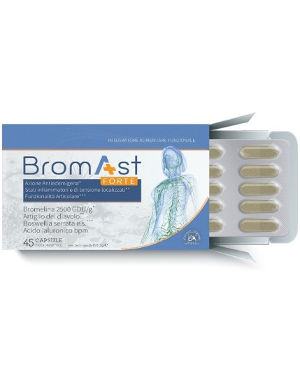 BROMAST Forte 45 Cps BROMAST Forte 45 Cps