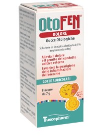 OTOFEN Dolore Gtt Otologiche