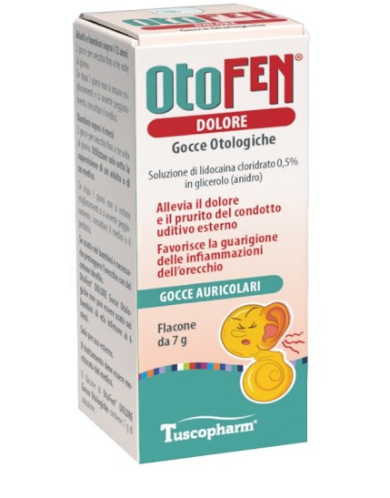 OTOFEN Dolore Gtt Otologiche OTOFEN Dolore Gtt Otologiche