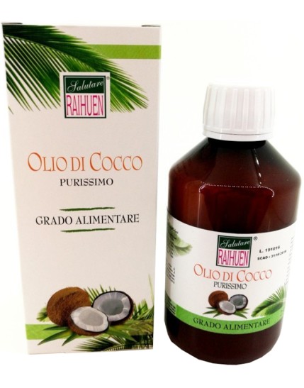 RAIHUEN Olio Cocco 100ml RAIHUEN Olio Cocco 100ml