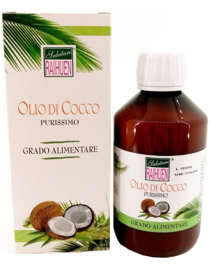 RUBIGEN Olio Cocco 250ml RUBIGEN Olio Cocco 250ml
