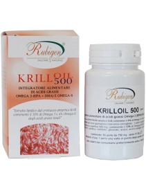 KRILL OLIO OMEGA 3-6 50PRL