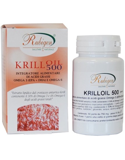 KRILL OLIO OMEGA 3-6 50PRL KRILL OLIO OMEGA 3-6 50PRL