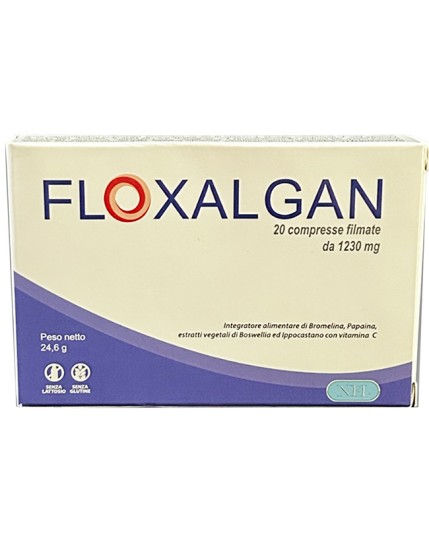 Floxalgan 20cpr Floxalgan 20cpr
