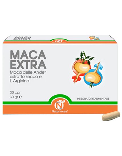 MACA EXTRA NATURINCAS 30CPR MACA EXTRA NATURINCAS 30CPR