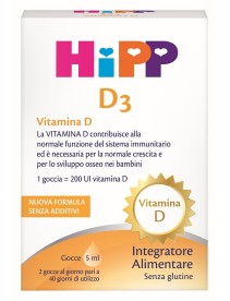 HIPP D3*5ml