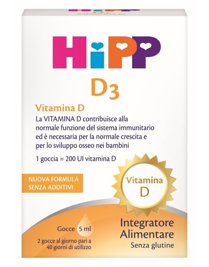 HIPP D3*5ml HIPP D3*5ml