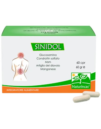 SINIDOL NATURINCAS 60CPS
