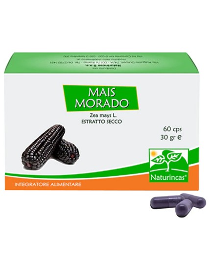 MAIS MORANDO NATURINCAS 60CPS MAIS MORANDO NATURINCAS 60CPS