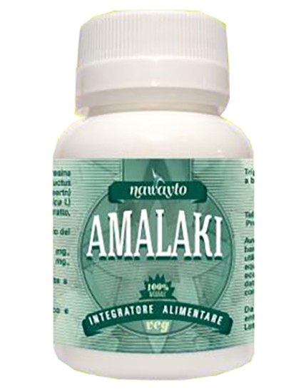 AMALAKI AMLA PHYLLANTUS 60CPR AMALAKI AMLA PHYLLANTUS 60CPR