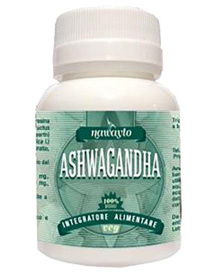 ASHWAGANDHA WITHANIA S 60CPR ASHWAGANDHA WITHANIA S 60CPR
